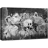 ESOWシルクスクリーンポスター BLACK 額付き graffiti KAWS Black and White Street Art Print, Digital Download